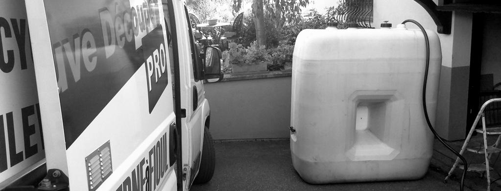 Cuve Découpe Pro - Découpe ; neutralisation et nettoyage de cuve à fioul Alsace