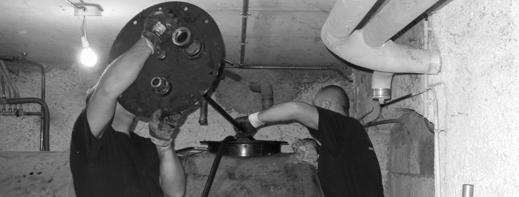 Cuve Découpe Pro - Découpe ; neutralisation et nettoyage de cuve à fioul Alsace